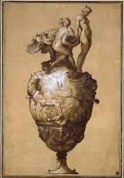 Entwurf für eine Kanne